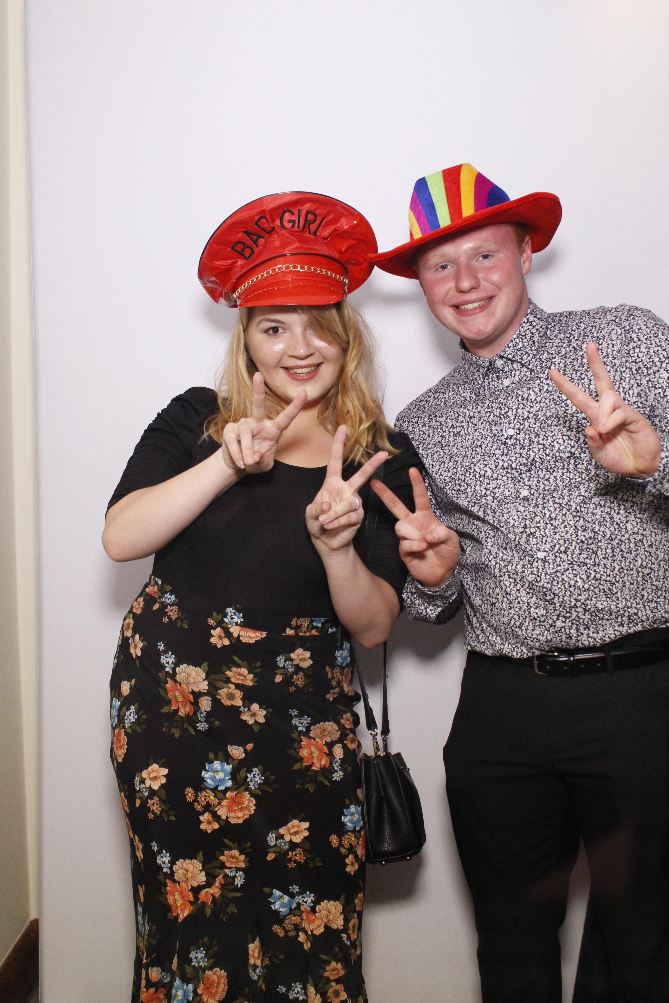 Luke & Emily's Wedding | View more photos from the event at gallery.myphotoboothexperience.co.uk/u/MyPhotoBoothExperienceLtd/Luke-Emilys-Wedding
